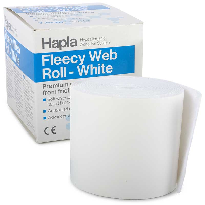 Fleecy Web Roll White Packshot